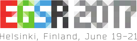 EGSR 2017 Helsinki, Finland, June 19-21